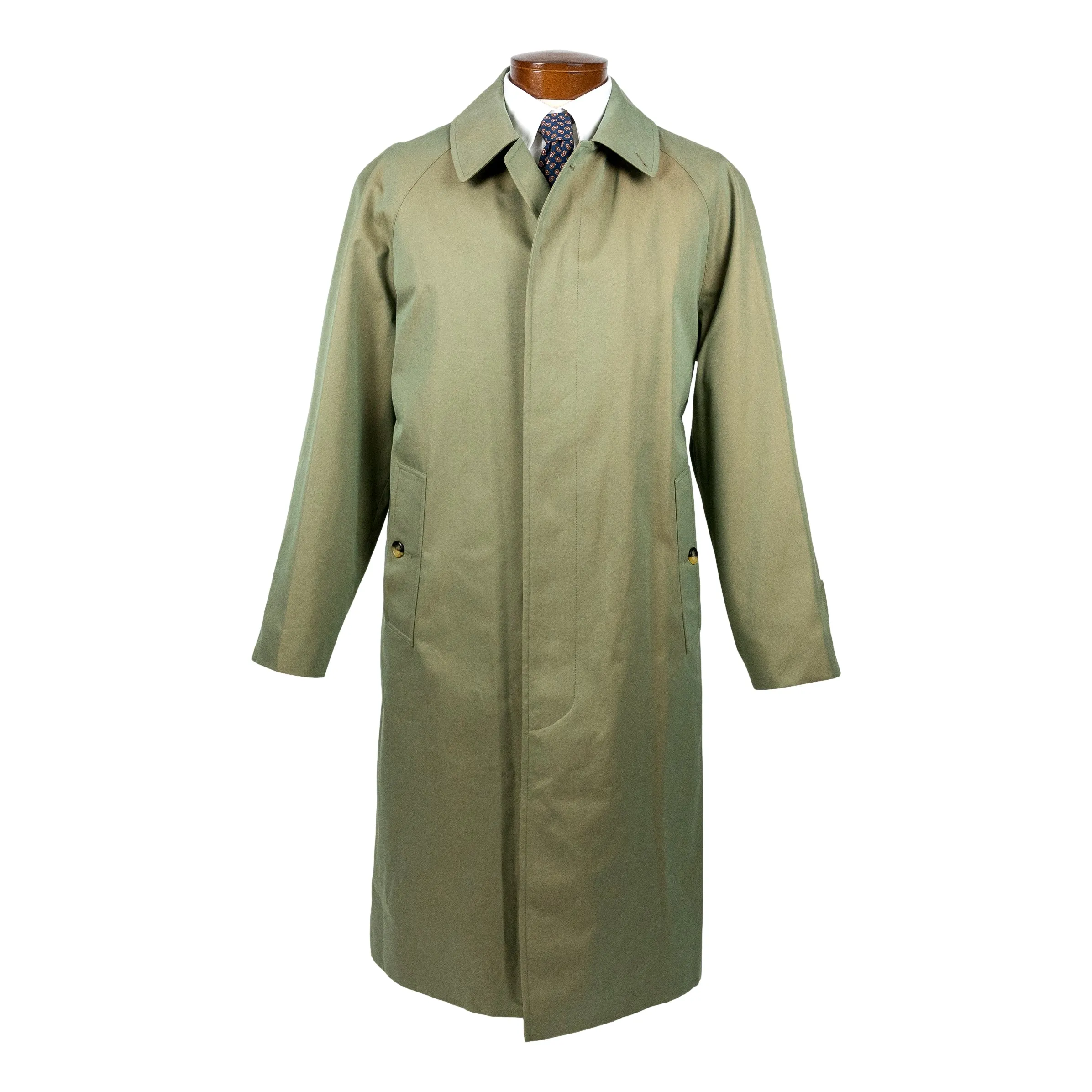 Campbell Traditional Raincoat with Detachable Wool Liner sold by The Andover Shop product image thumbnail 2