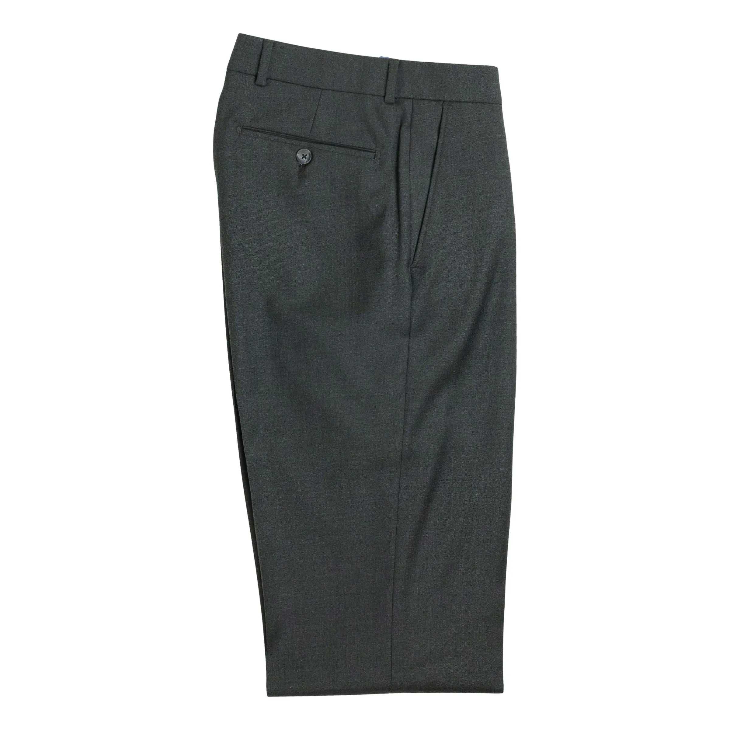 Cambridge Fit Wool Dress Trouser sold by The Andover Shop product image thumbnail 2