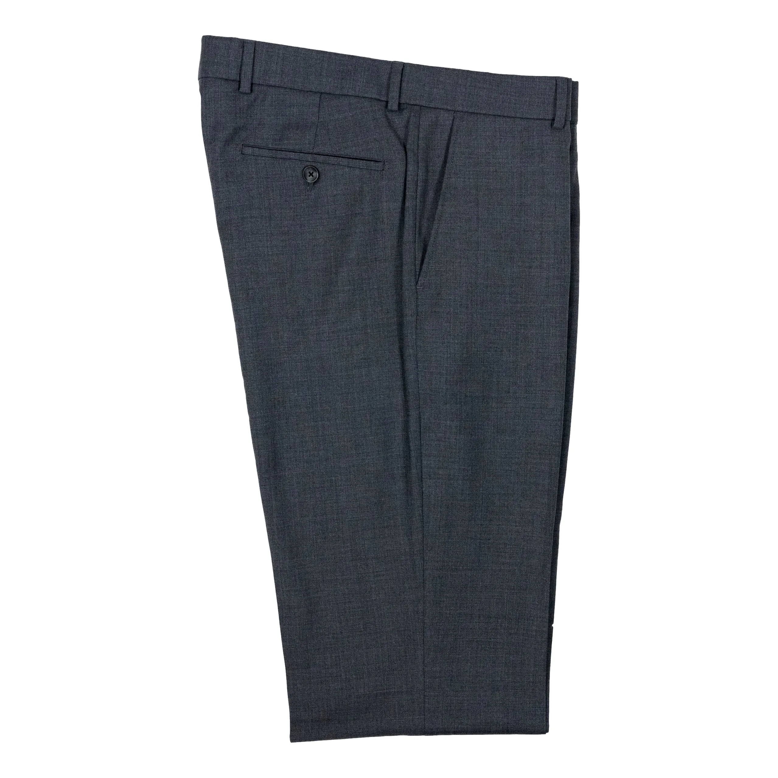 Cambridge Fit Wool Dress Trouser sold by The Andover Shop product image thumbnail 3