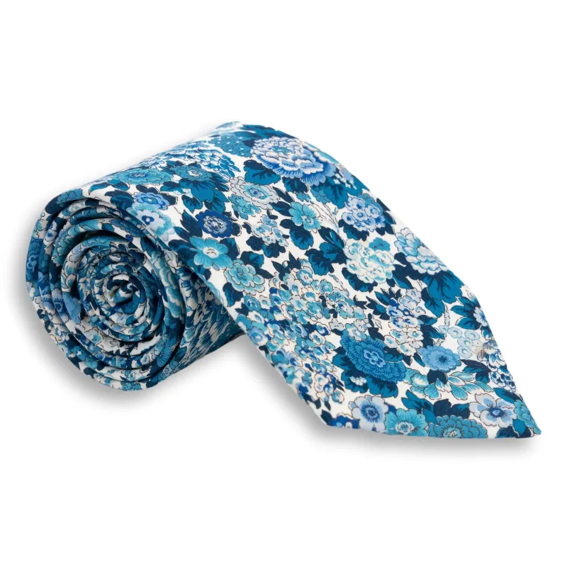 Cromwell Cotton Tie sold by The Andover Shop