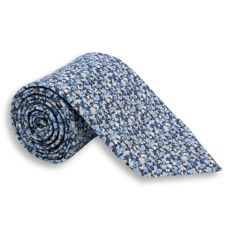Mayfair Cotton Tie sold by The Andover Shop
