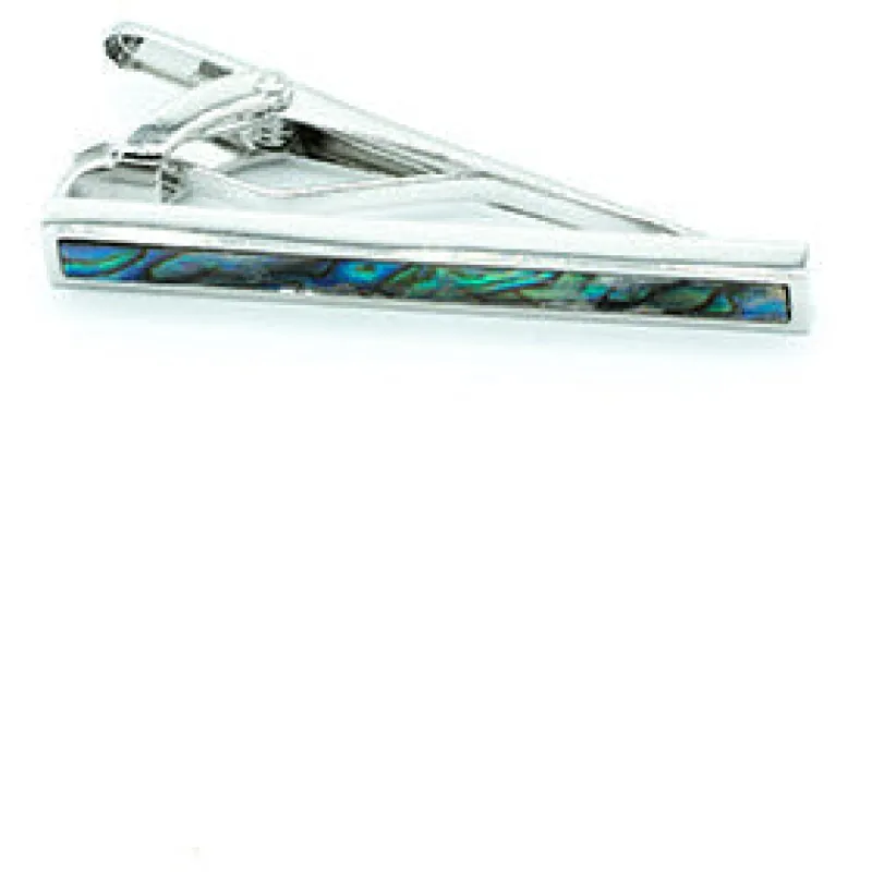 Abalone Shell Tie Bar sold by The Andover Shop
