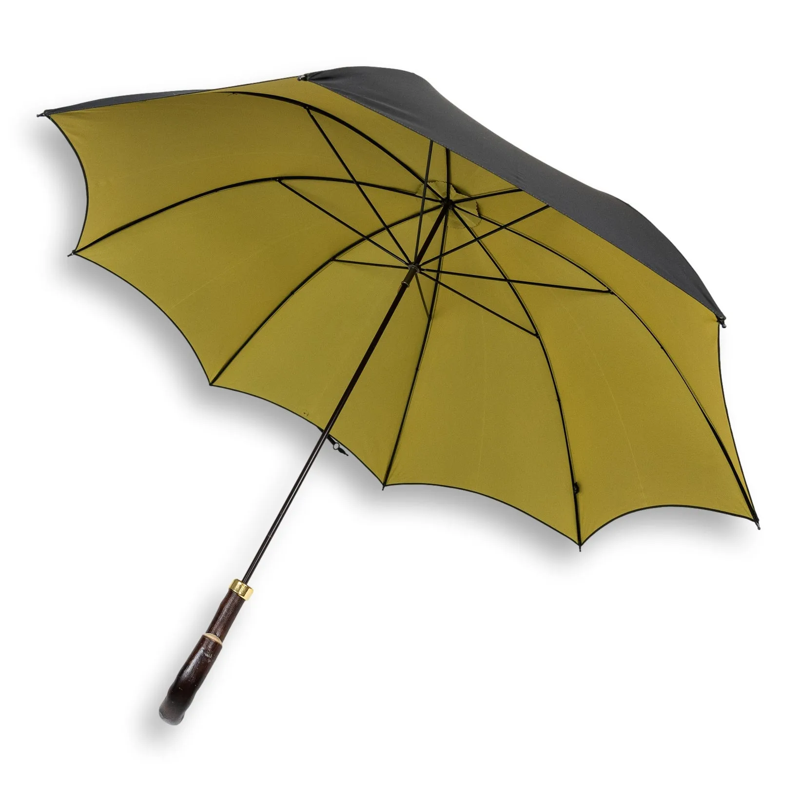GT11 Bark Chestnut Handle Fox Umbrella sold by The Andover Shop product image thumbnail 3