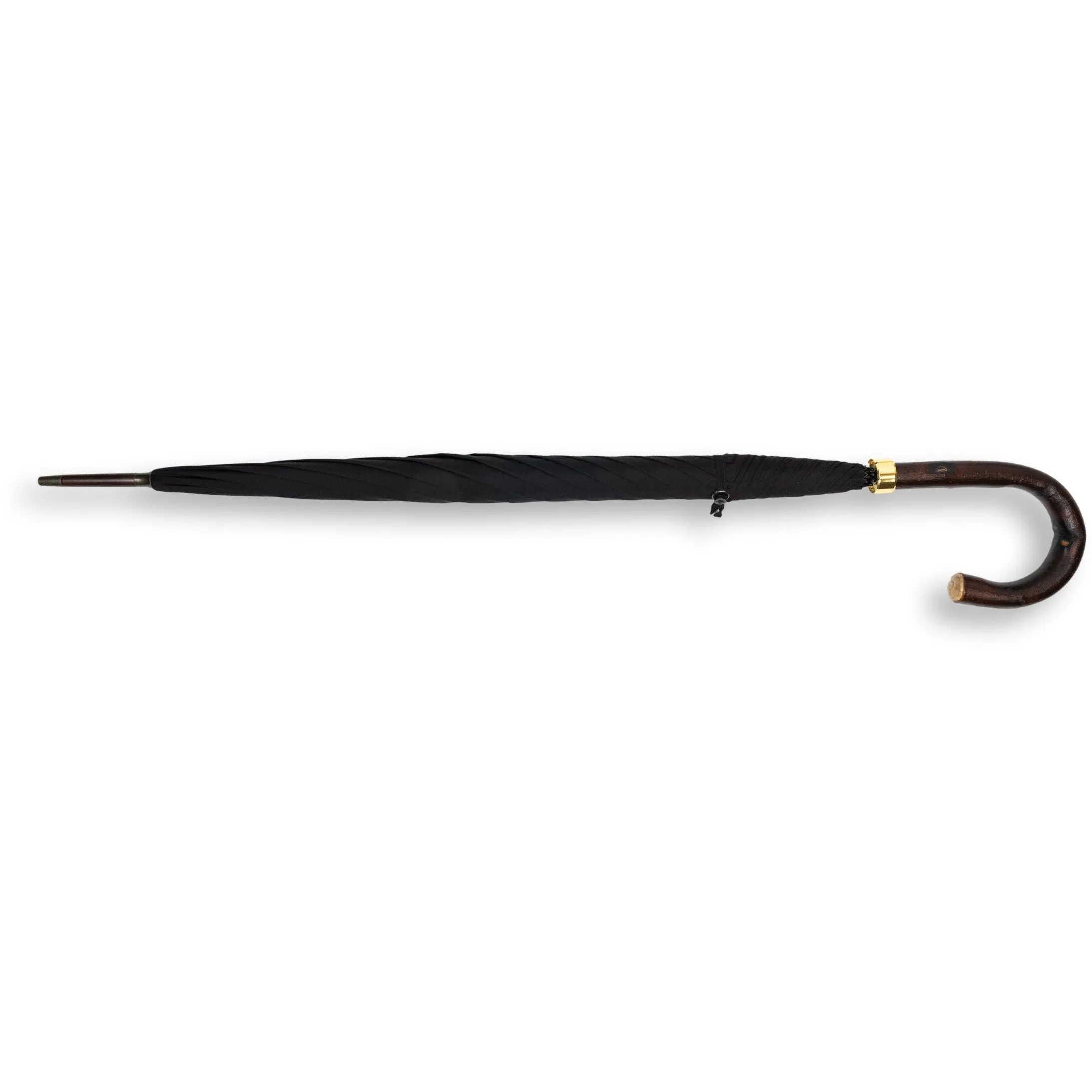 GT11 Bark Chestnut Handle Fox Umbrella sold by The Andover Shop product image thumbnail 5