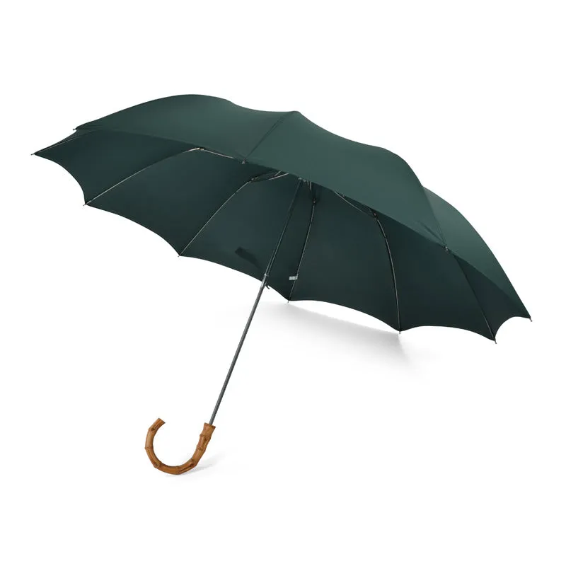 Tel4 Whangee Crook Handle Telescopic Fox Umbrella sold by The Andover Shop product image thumbnail 5