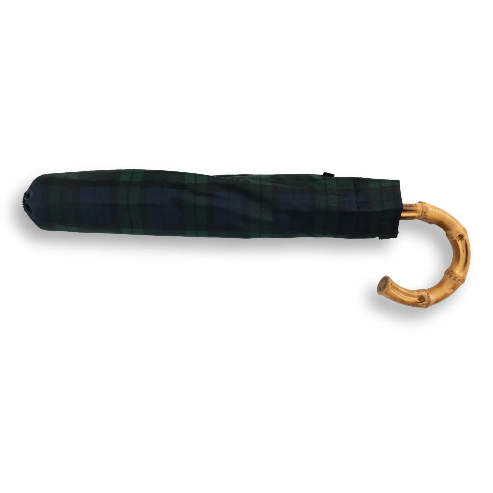 Tel4 Whangee Crook Handle Telescopic Fox Umbrella sold by The Andover Shop product image thumbnail 4
