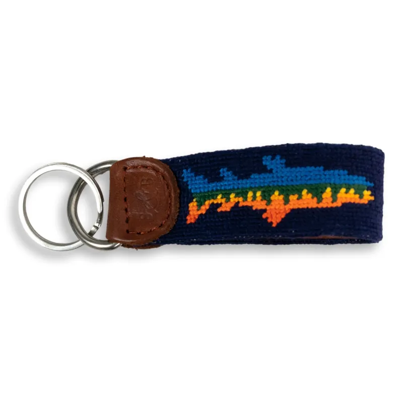 Lake Trout Key Fob sold by The Andover Shop