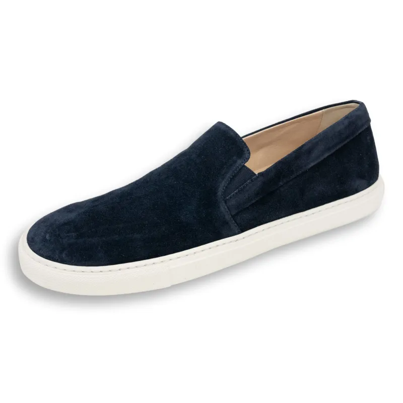 Italian Suede Slip-on Shoes sold by The Andover Shop