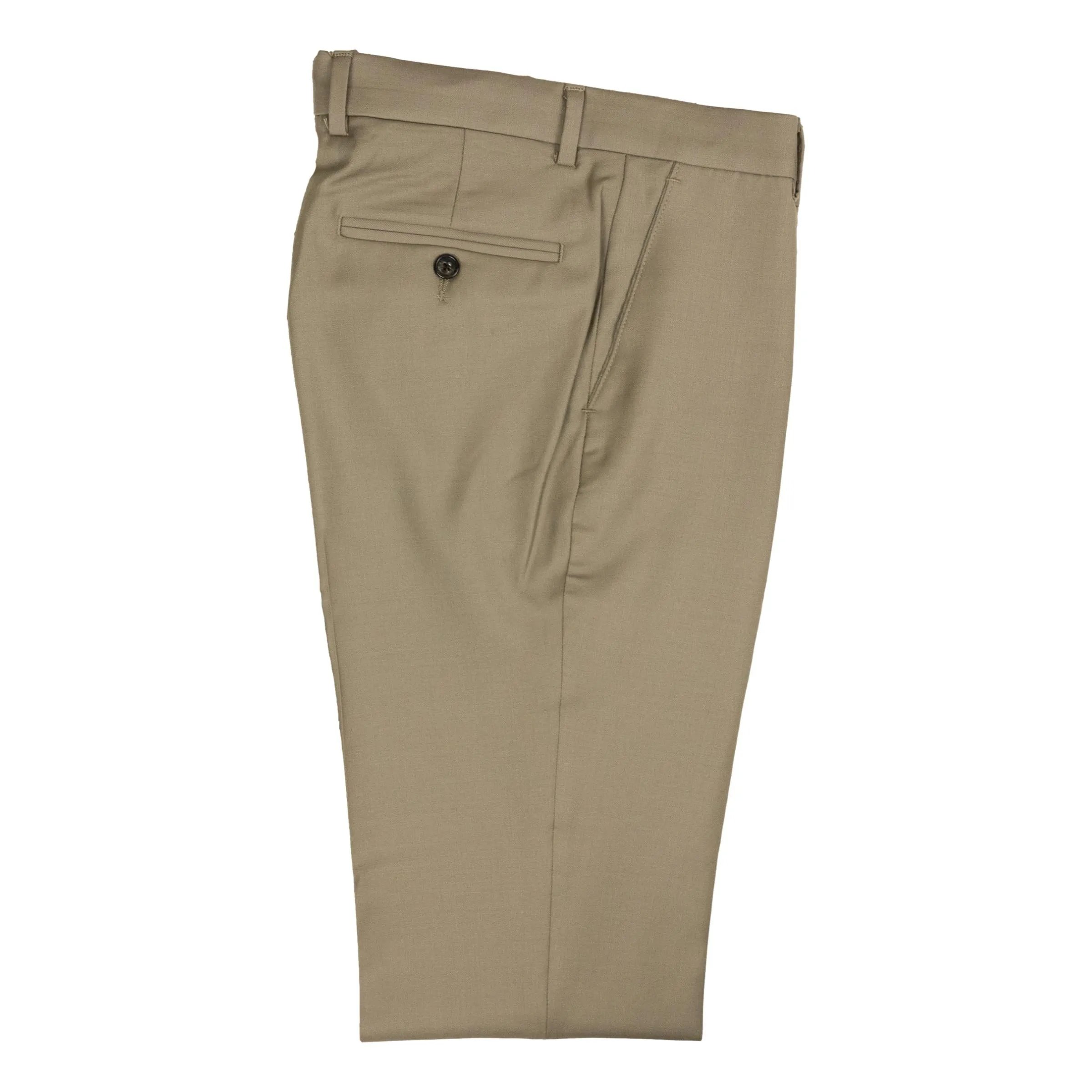 100% Worsted Wool Super 130's Dress Trouser sold by The Andover Shop product image thumbnail 2