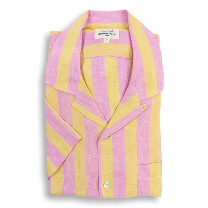 Linen Palm Shirt sold by The Andover Shop