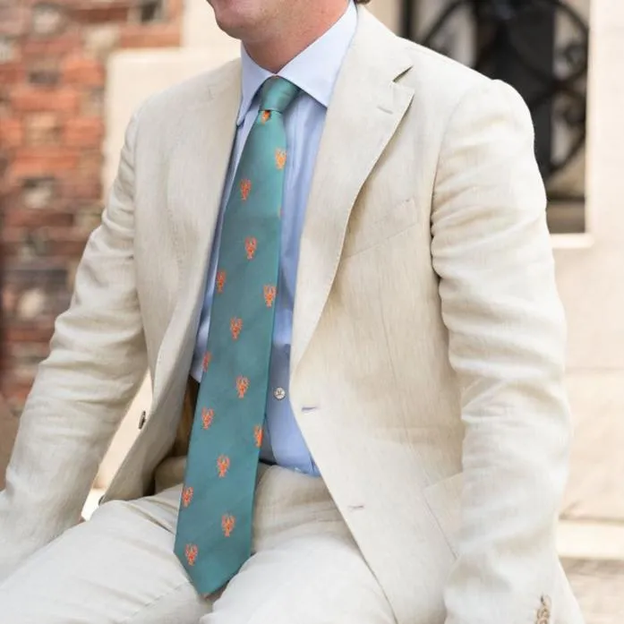 Italian Linen Suit sold by The Andover Shop