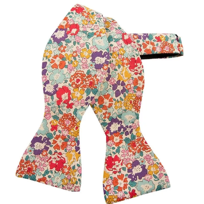 Suffolk Cotton Bow Tie sold by The Andover Shop