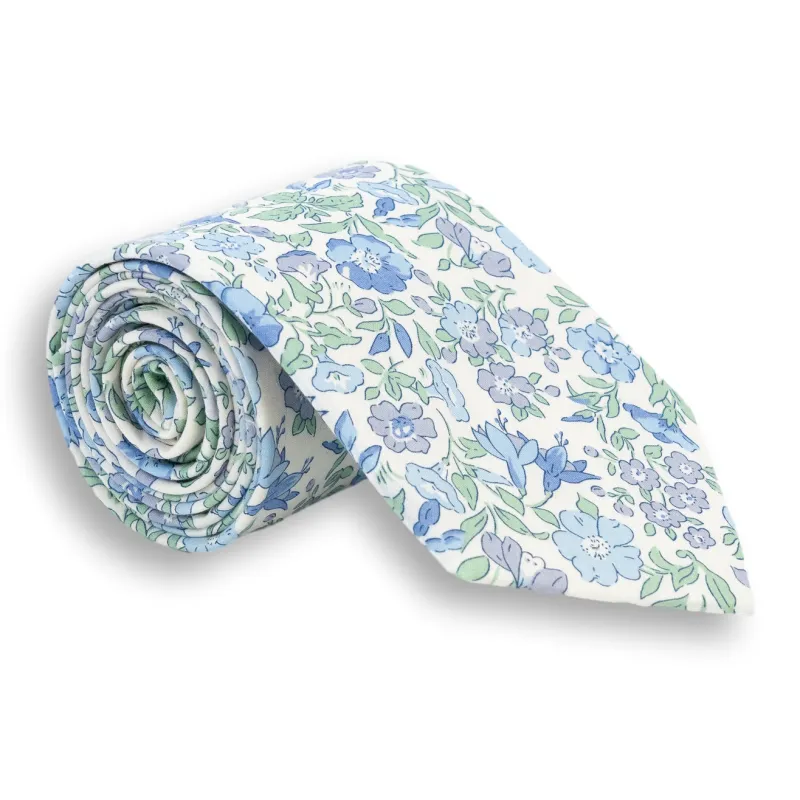 Cambridge Cotton Tie sold by The Andover Shop