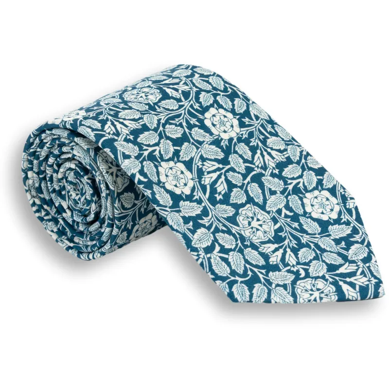 Whitby Cotton Tie sold by The Andover Shop