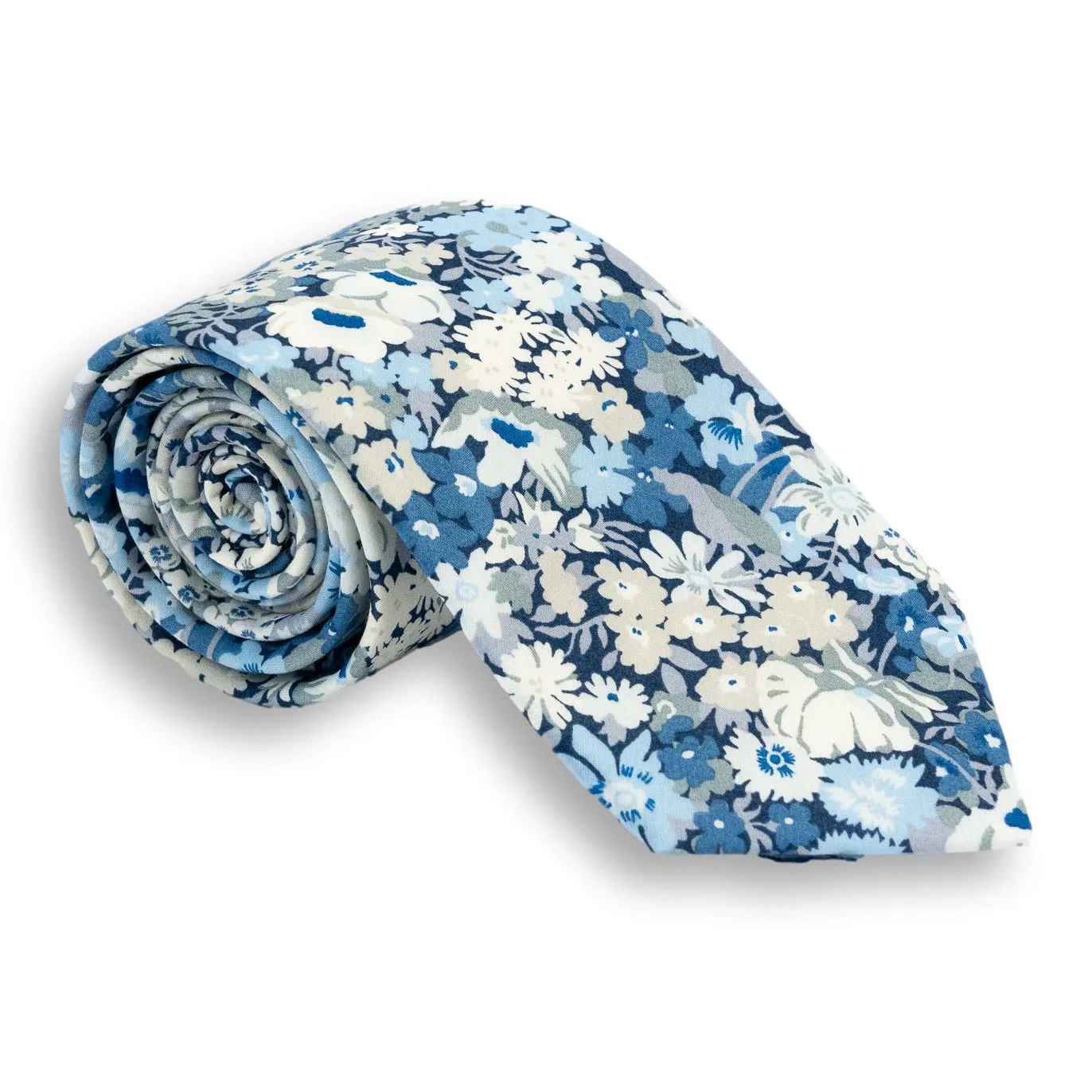 Hyde Park Cotton Tie sold by The Andover Shop