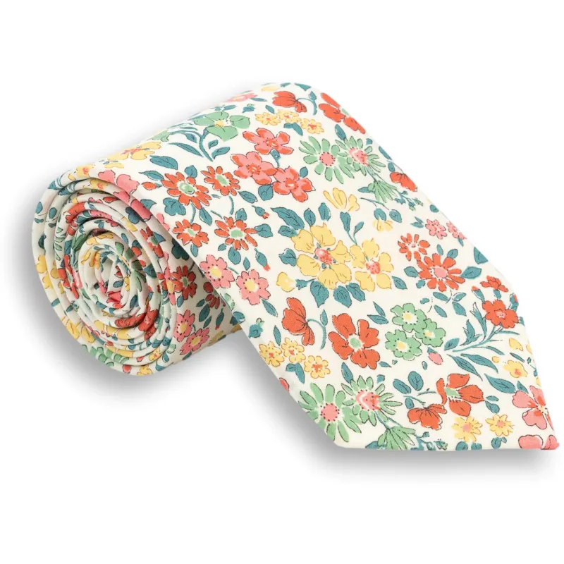 Wembley Cotton Tie sold by The Andover Shop