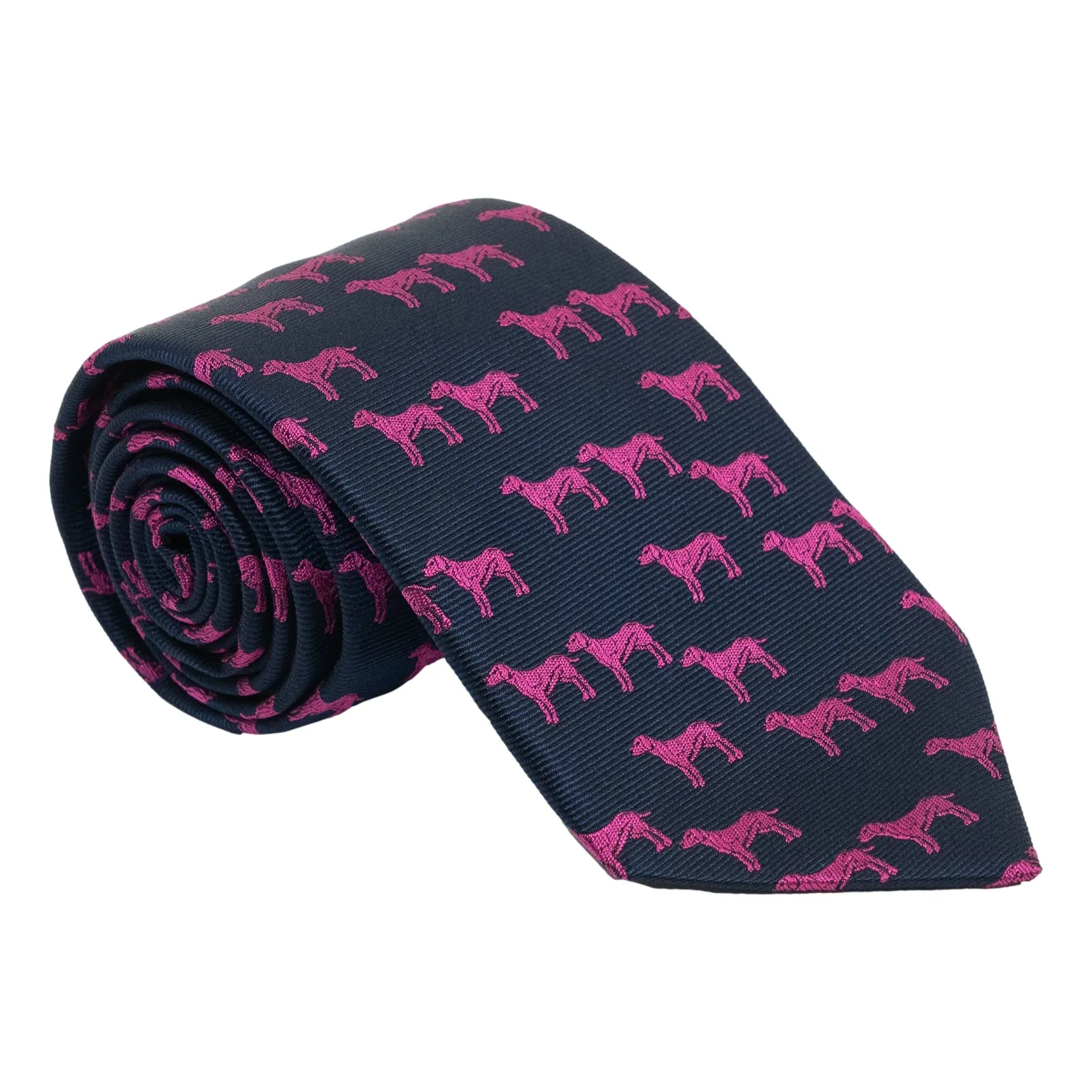 Pointer Silk Tie sold by The Andover Shop product image thumbnail 3