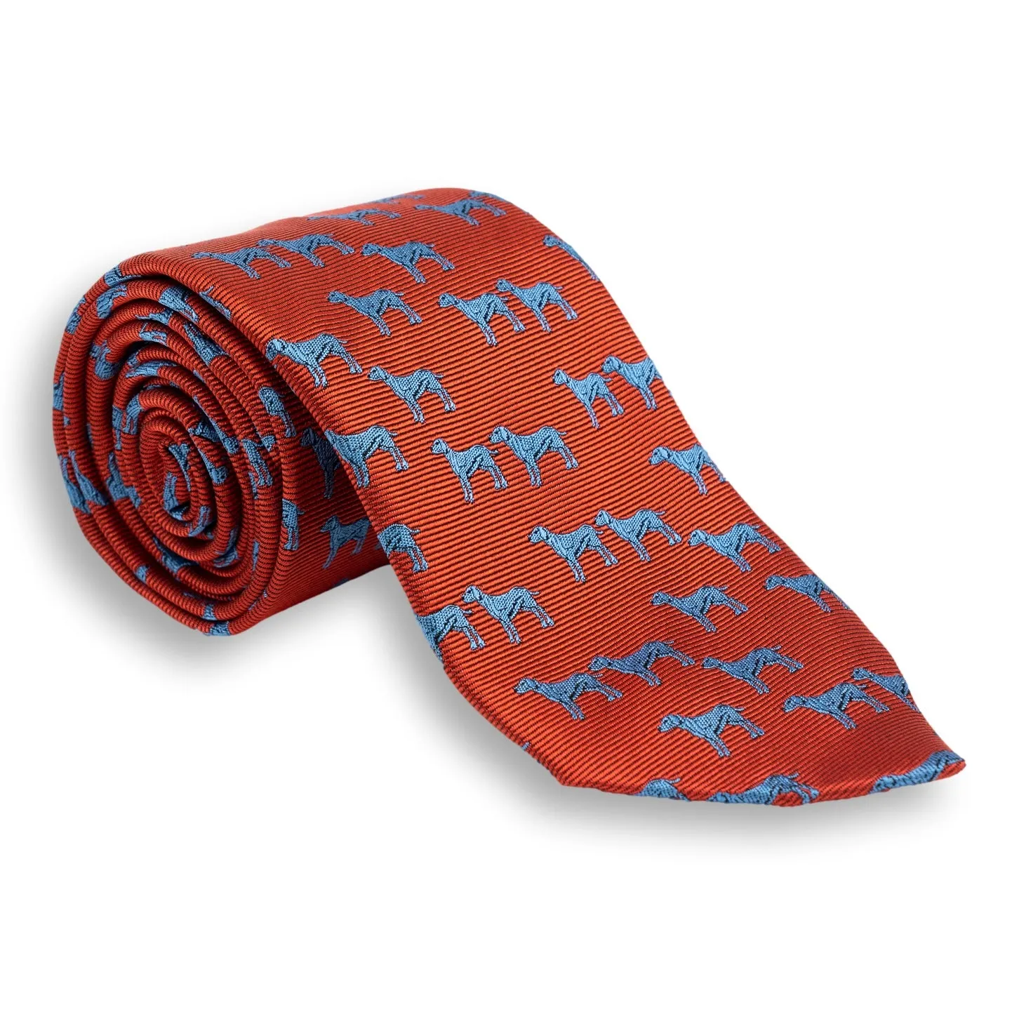 Pointer Silk Tie sold by The Andover Shop
