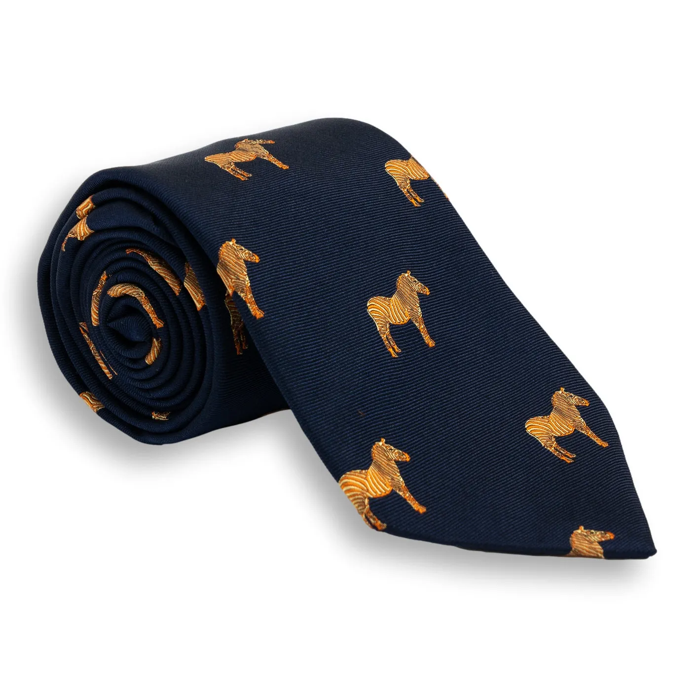 Zebra Silk Tie sold by The Andover Shop product image thumbnail 2