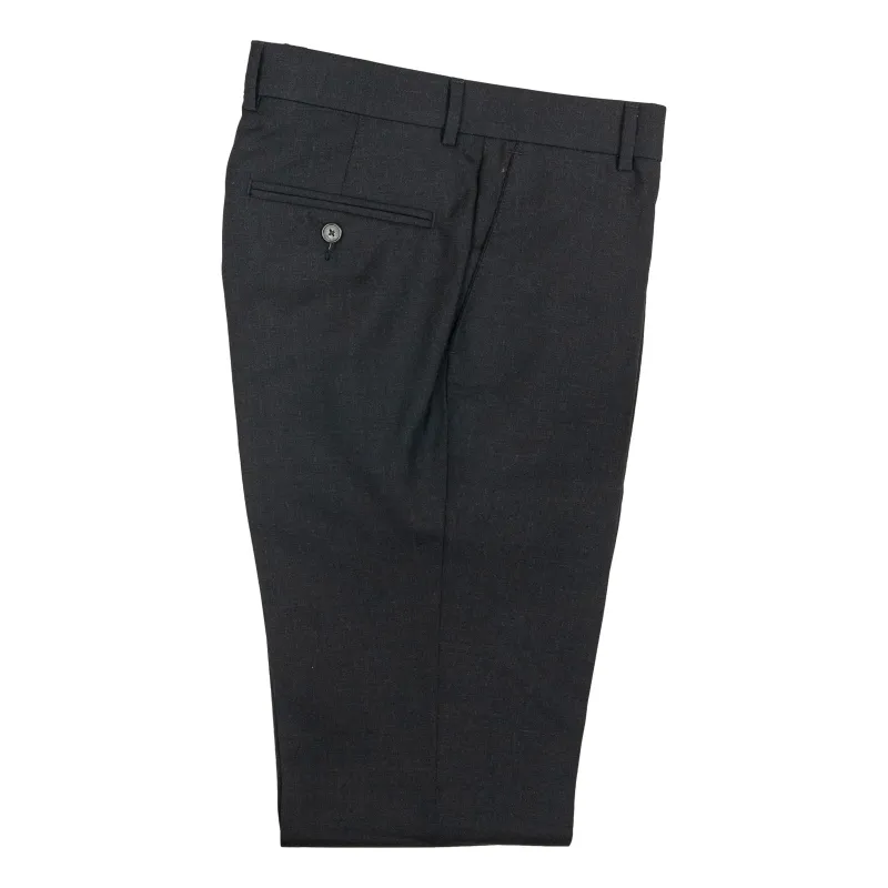 100% Worsted Wool Plain Front Dress Trousers sold by The Andover Shop