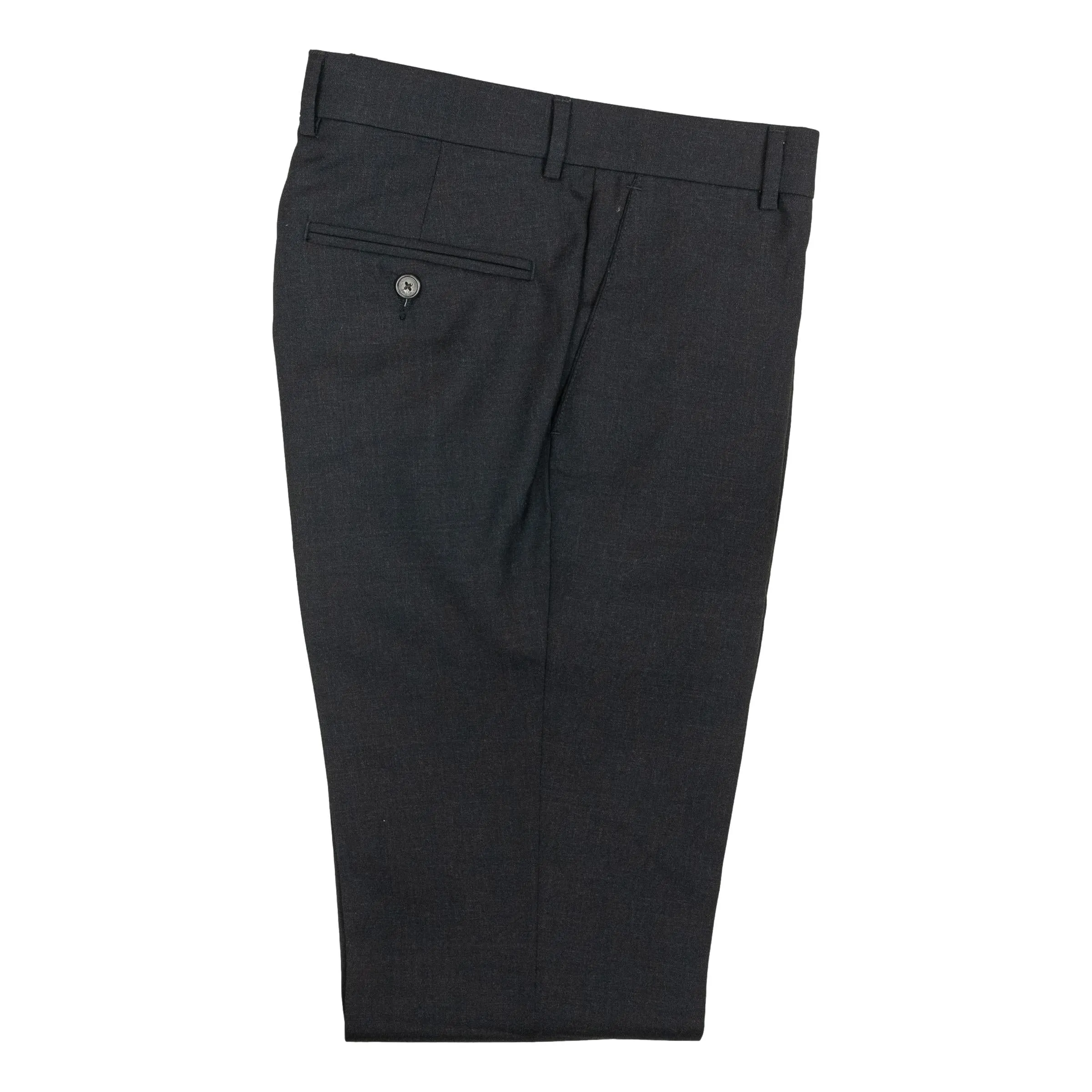 100% Worsted Wool Plain Front Dress Trousers sold by The Andover Shop