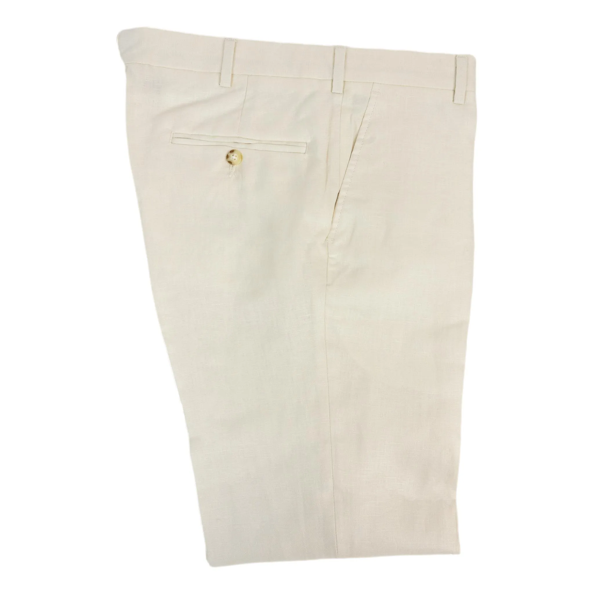 100% Linen Trousers sold by The Andover Shop product image thumbnail 2