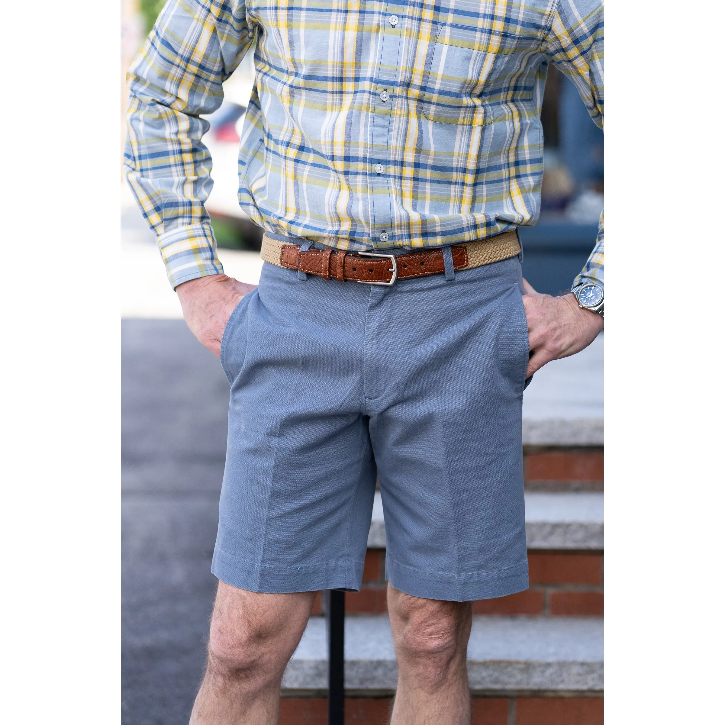Andover Anniversary Blue Shorts sold by The Andover Shop product image thumbnail 2