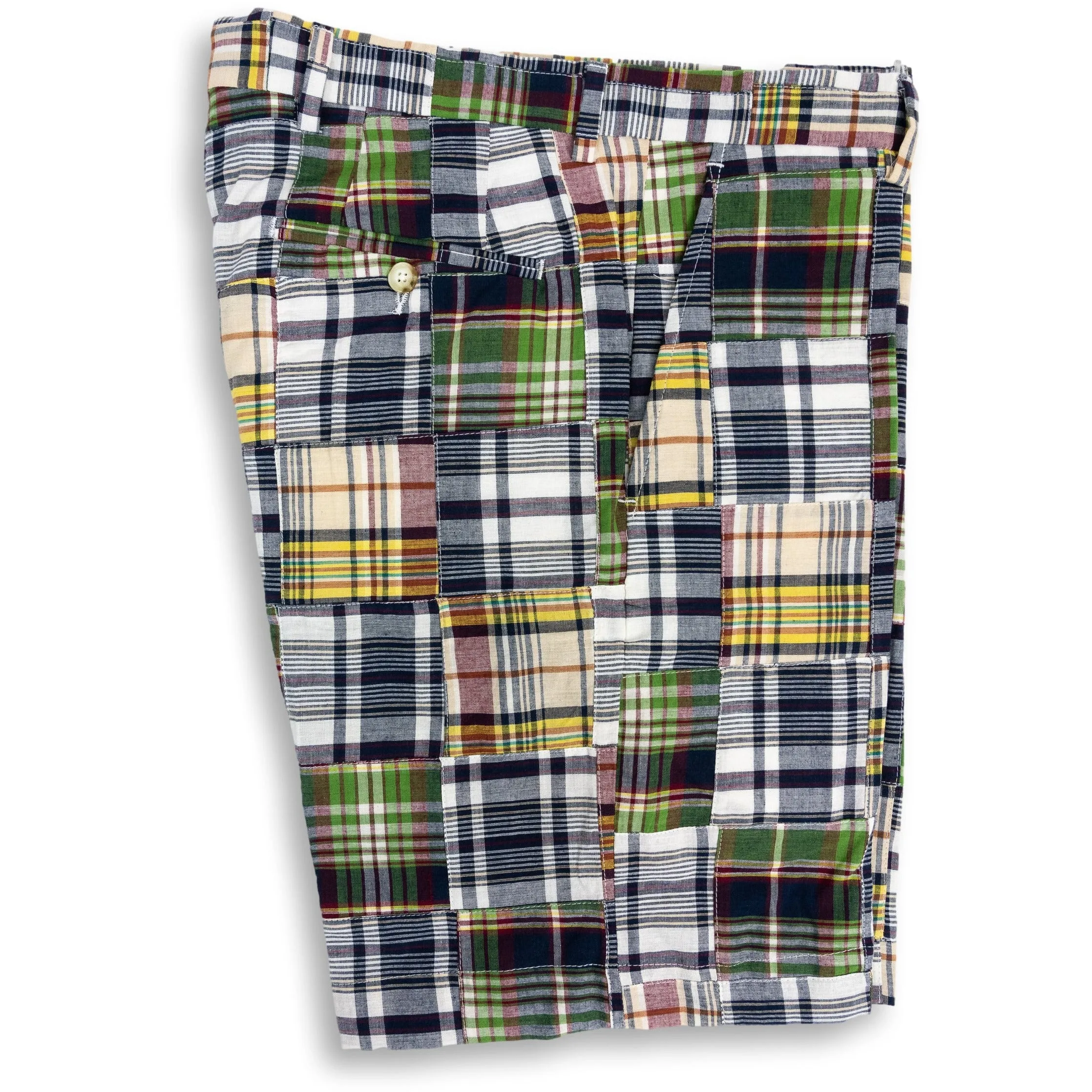 100% Cotton Madras Shorts sold by The Andover Shop