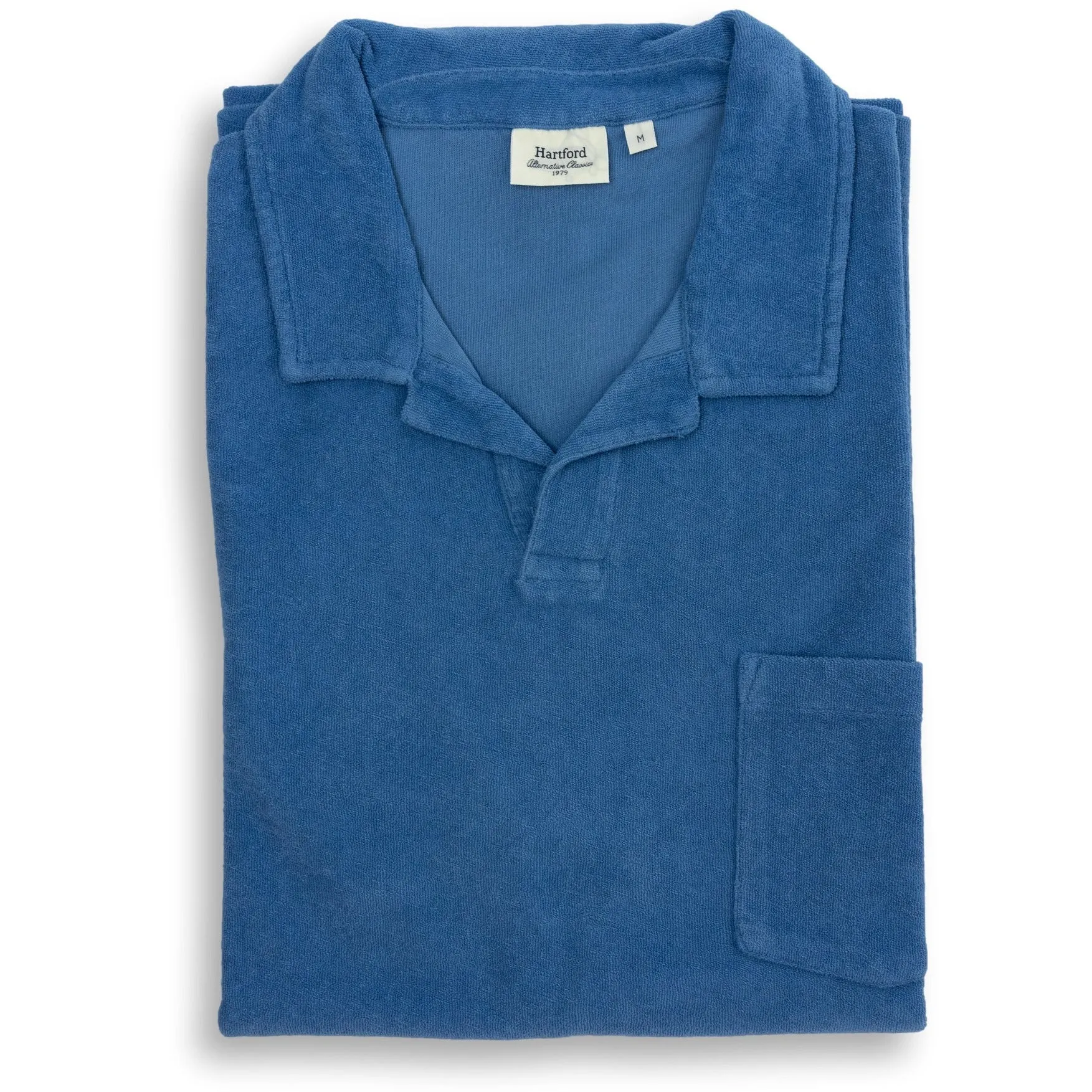 Cotton Terry Polo Shirt sold by The Andover Shop