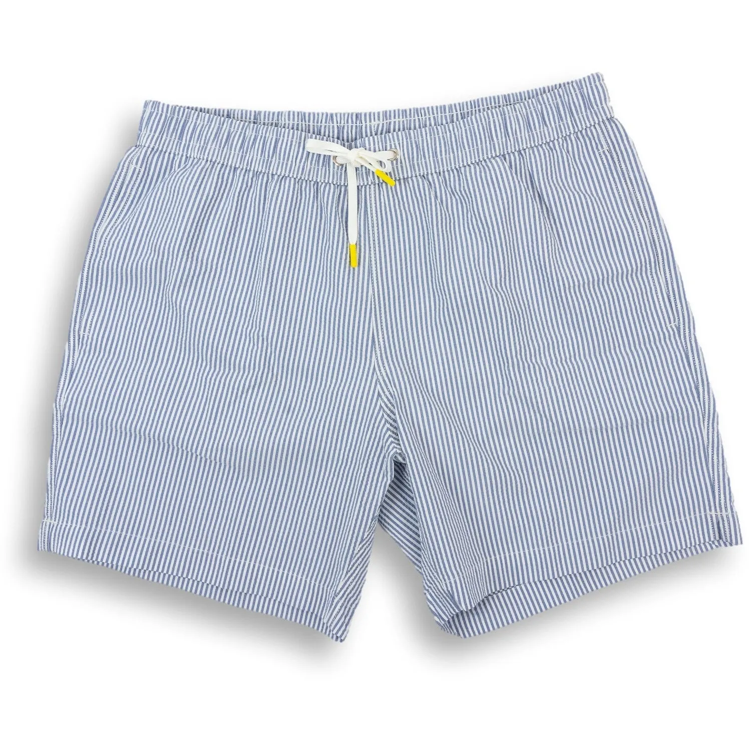 Seersucker Swim Shorts sold by The Andover Shop