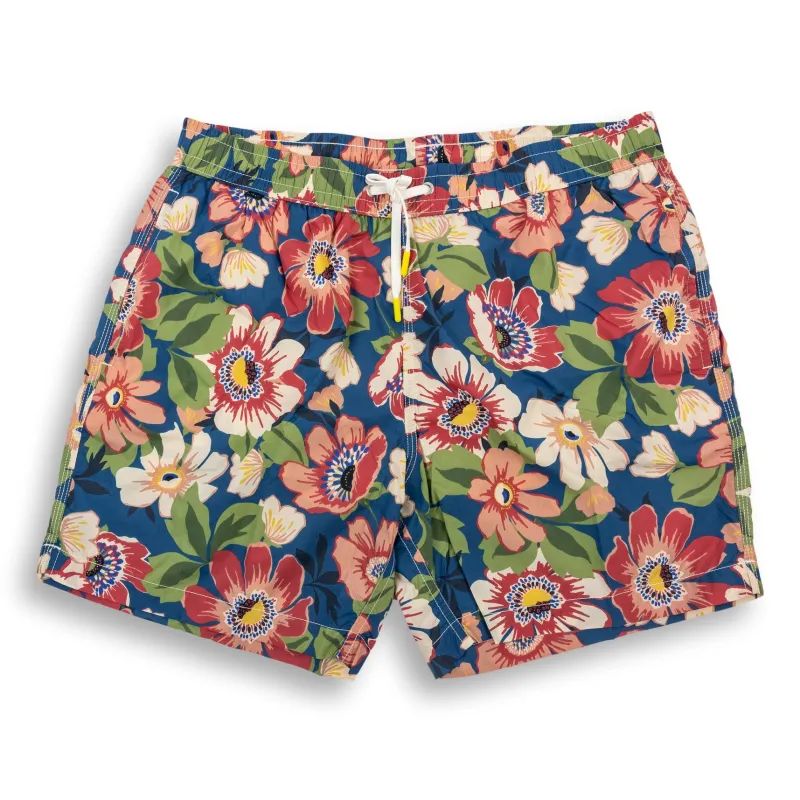Flowers Print Swim Shorts sold by The Andover Shop