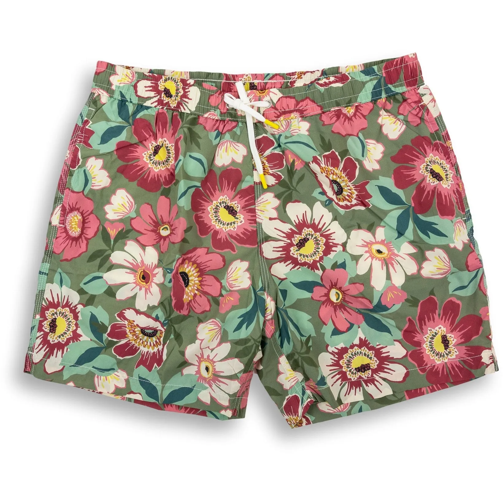 Flowers Print Swim Shorts sold by The Andover Shop product image thumbnail 2