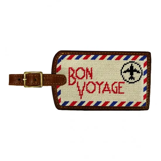Bon Voyage Luggage Tag sold by The Andover Shop