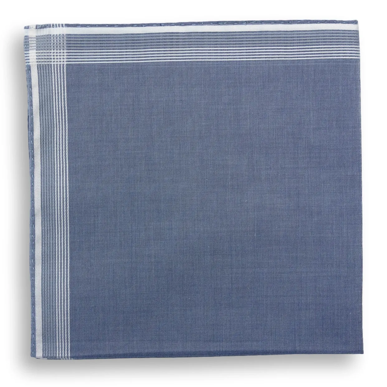 Philharmonie Cotton Pocket Square sold by The Andover Shop