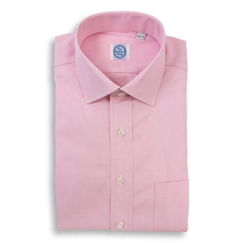 Pink End-on-End Spread Collar Dress Shirt sold by The Andover Shop