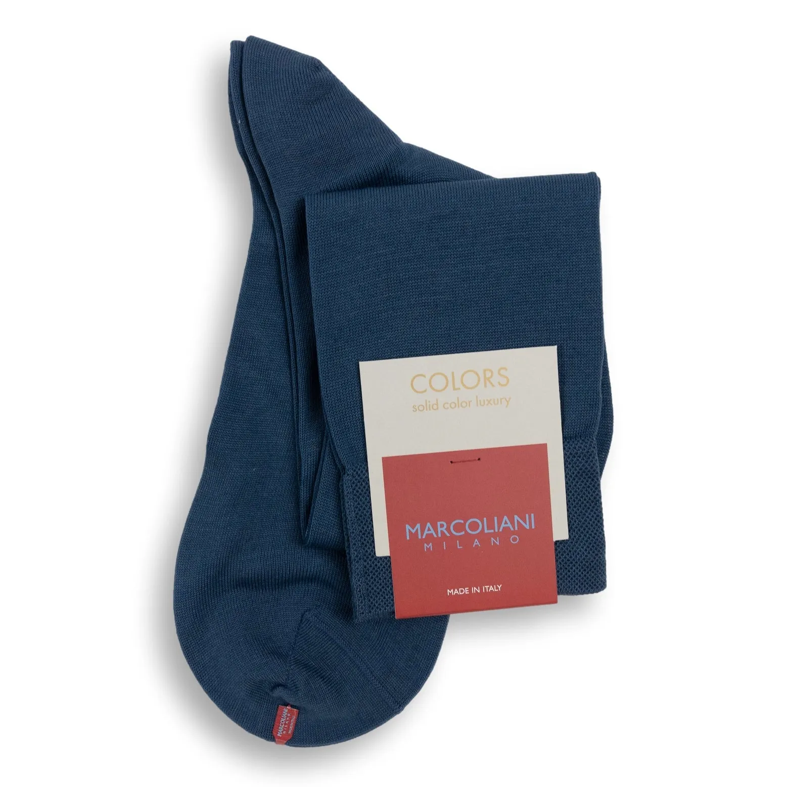Pima Cotton Classic Plain Over-the-Calf Dress Socks sold by The Andover Shop product image thumbnail 2