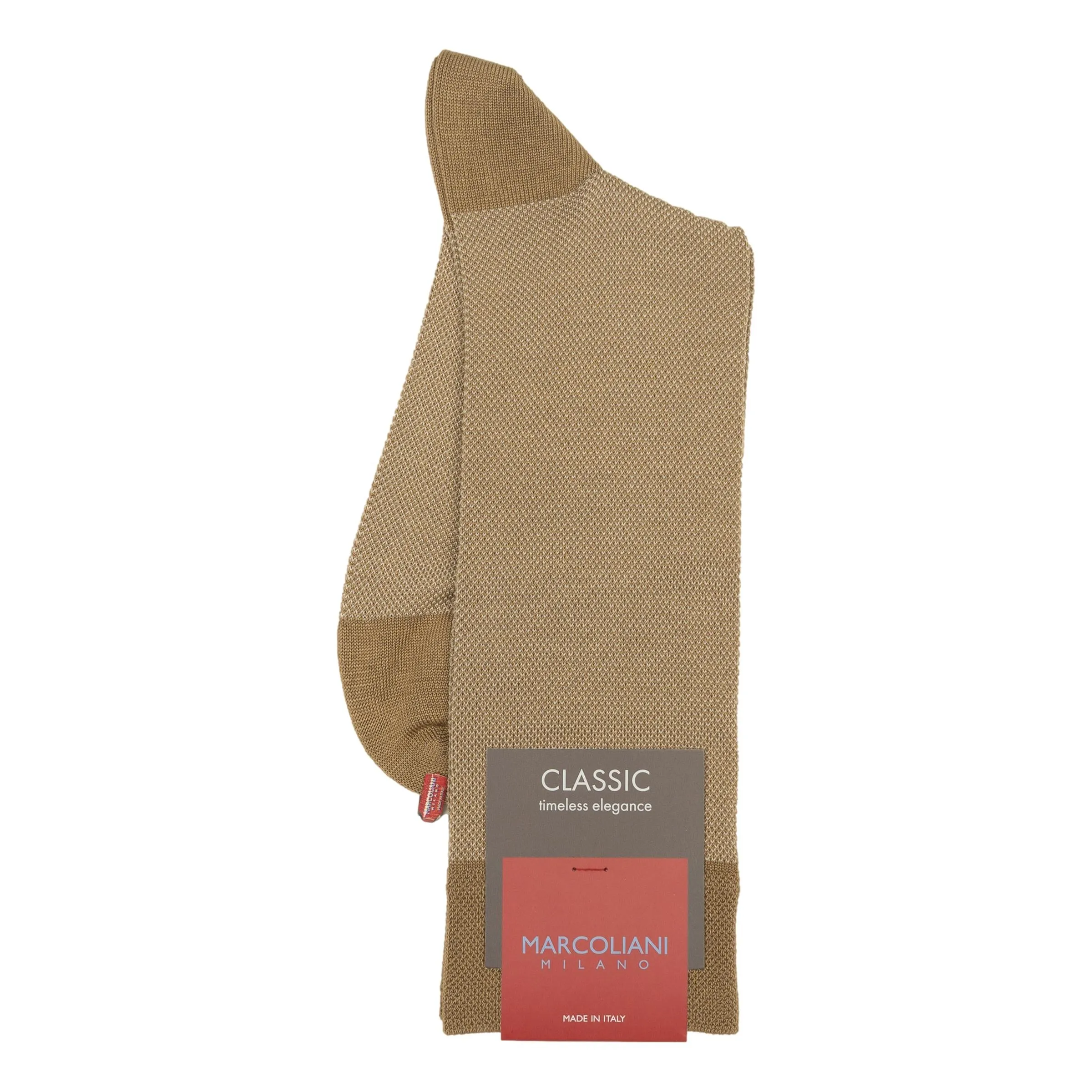 Pima Cotton Birdseye Mid-calf Dress Socks sold by The Andover Shop product image thumbnail 2