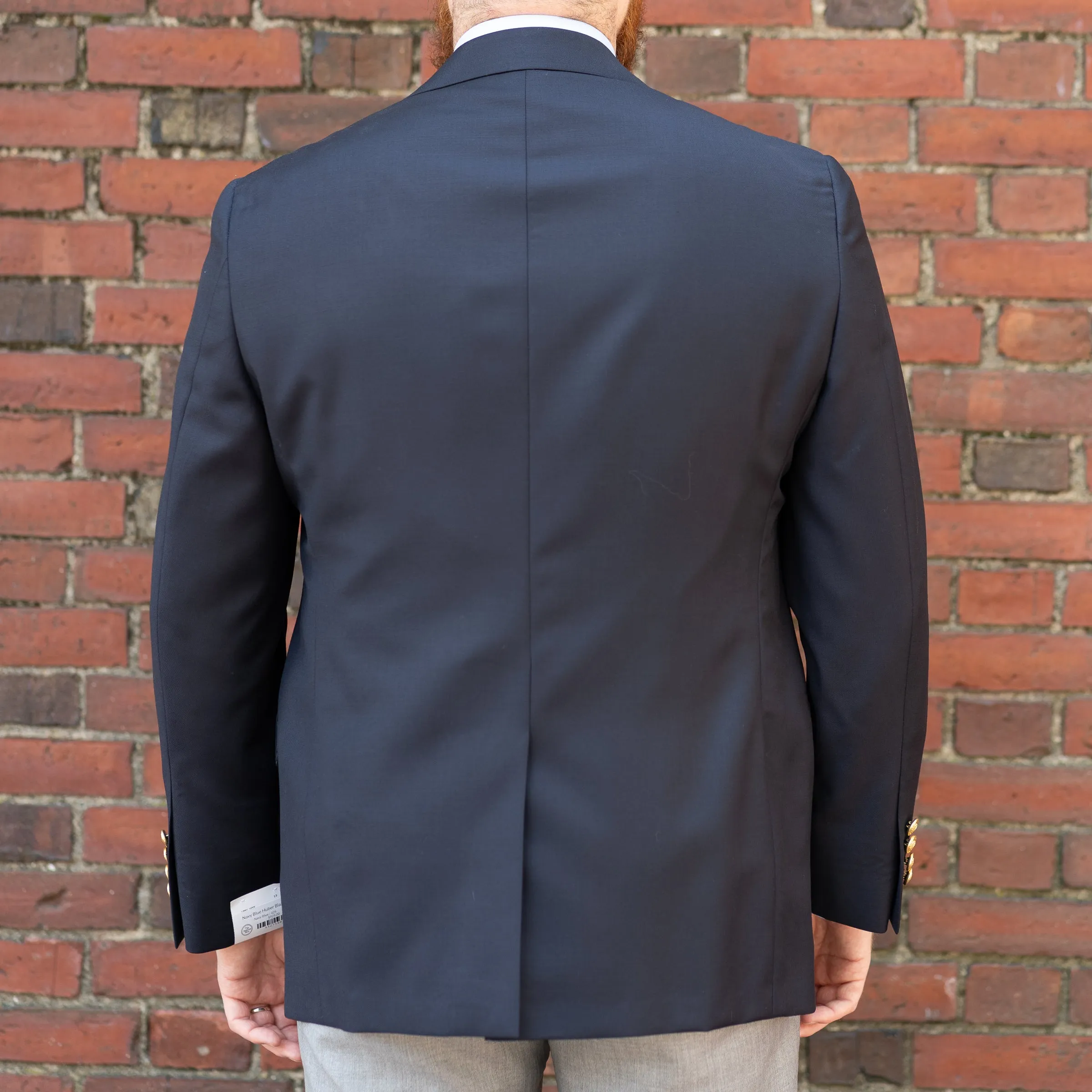 Navy Blue Andover Blazer sold by The Andover Shop product image thumbnail 4