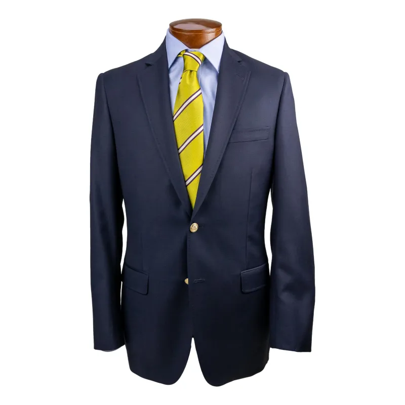 Navy Blue Sutton Blazer sold by The Andover Shop