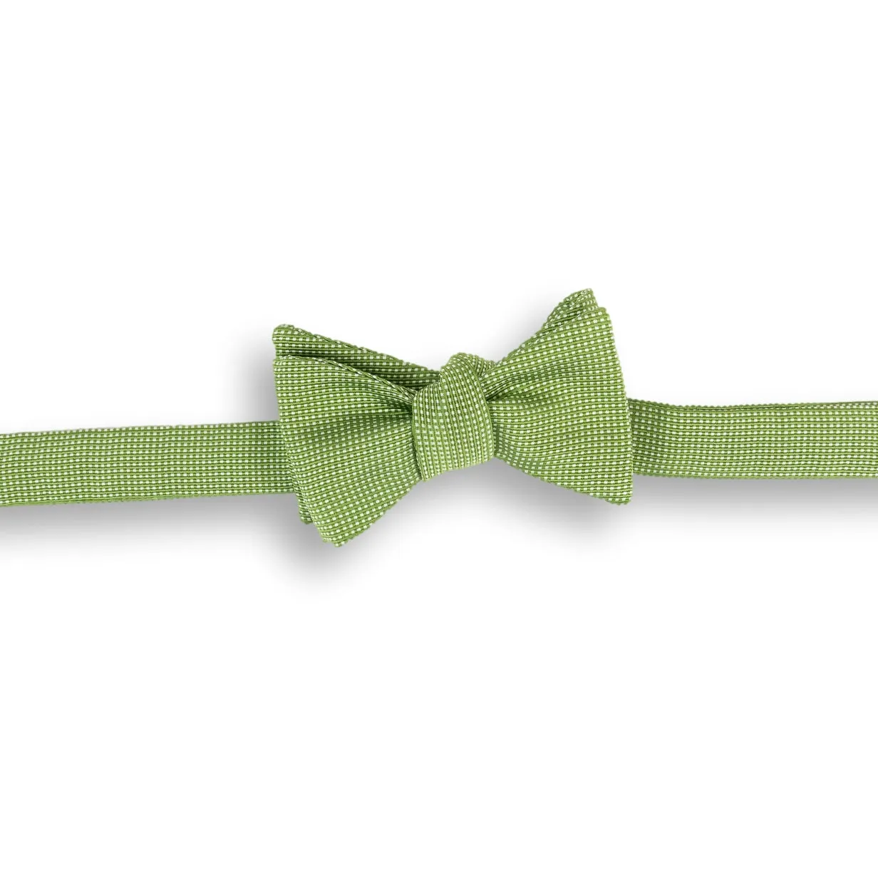 Micro Square Silk Butterfly Bow Tie sold by The Andover Shop