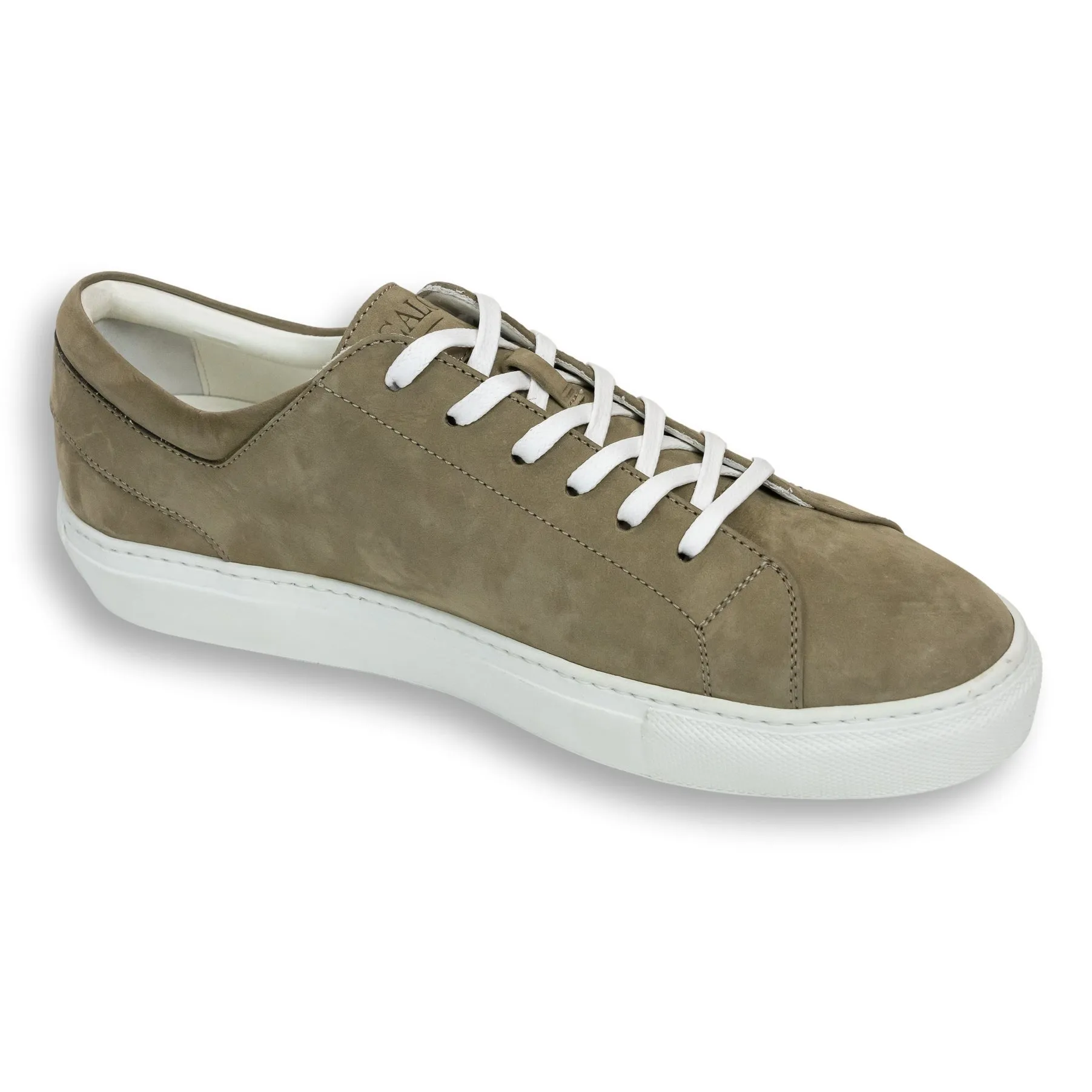 Vulcano Nubuck Leather Sneaker sold by The Andover Shop