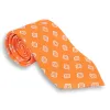 Abstract Diamond Silk and Linen Woven Tie sold by The Andover Shop