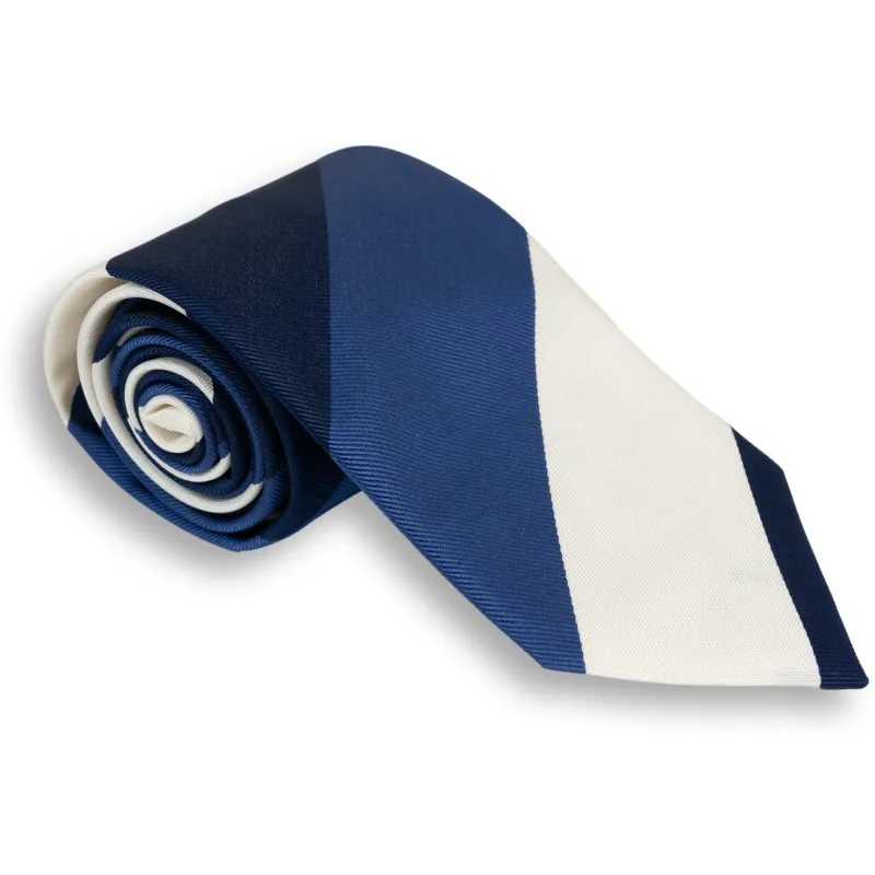 Andover Anniversary Block Stripe Silk Tie sold by The Andover Shop