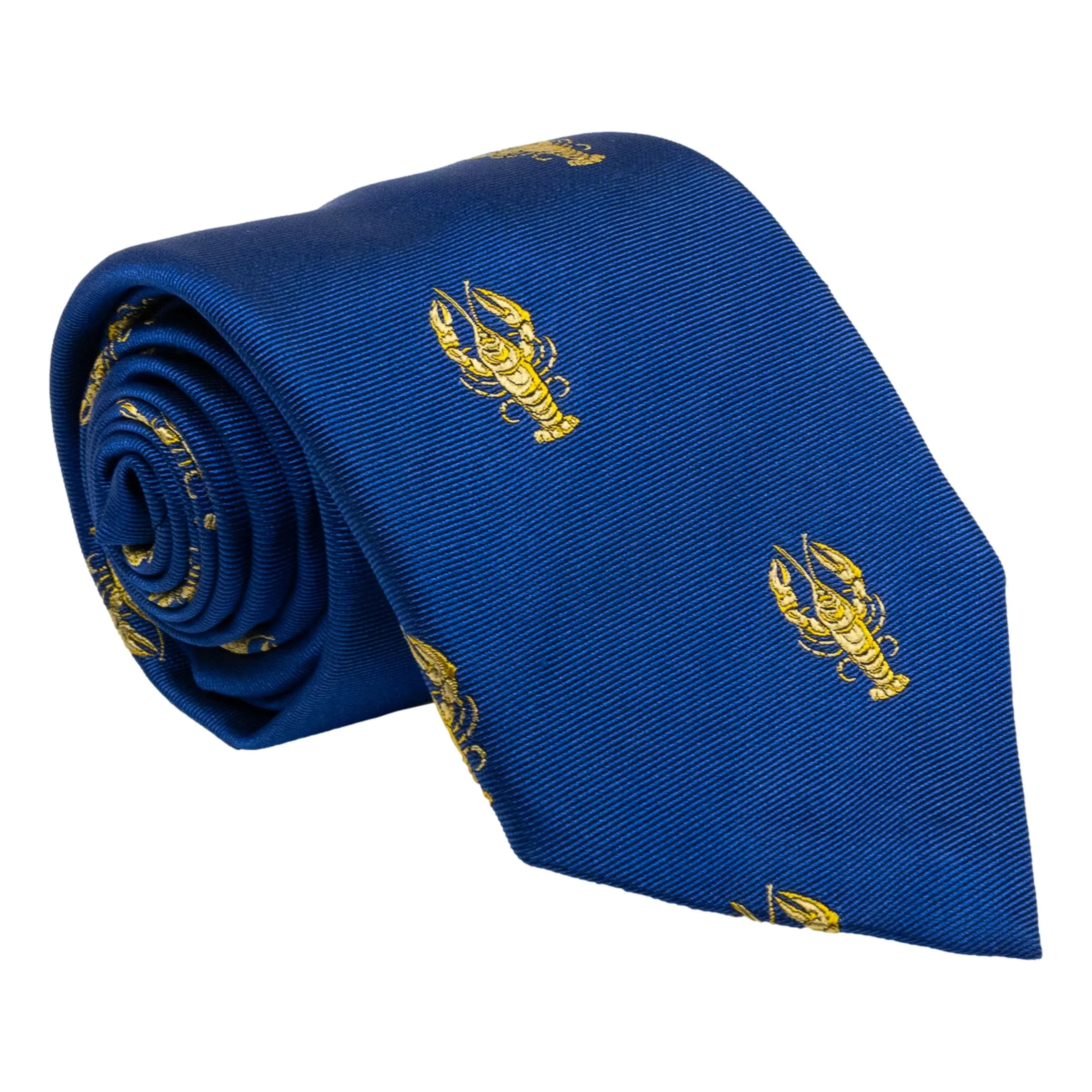 Lobster Silk Woven Tie sold by The Andover Shop