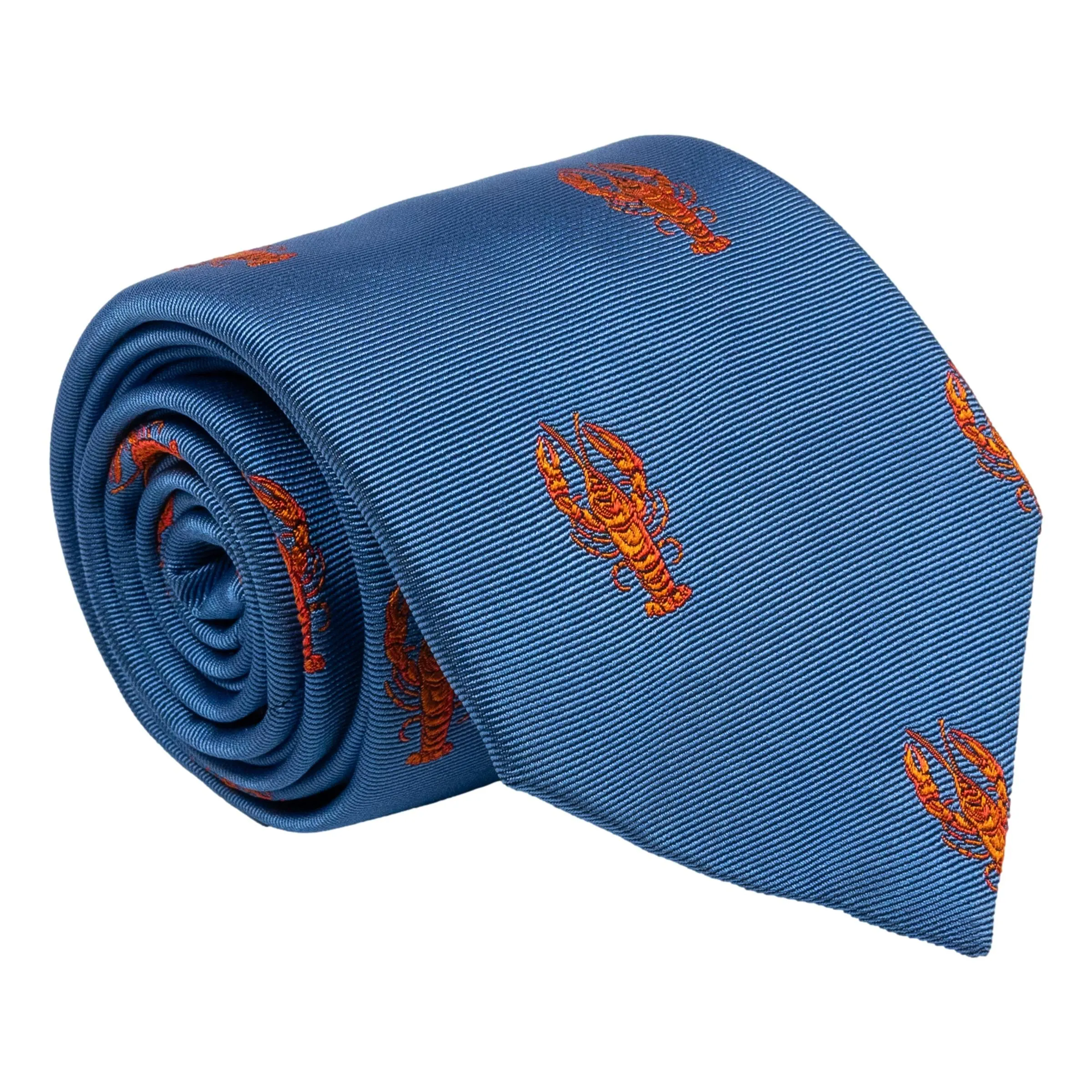 Lobster Silk Woven Tie sold by The Andover Shop product image thumbnail 2