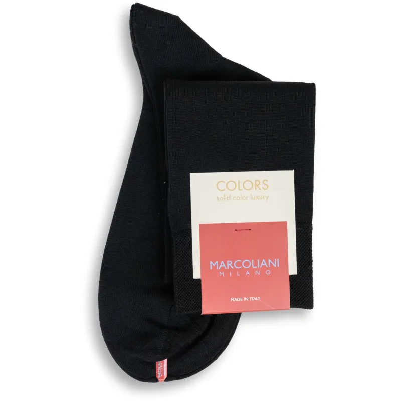 Marcoliani Over the Calf Cotton Dress Socks sold by The Andover Shop