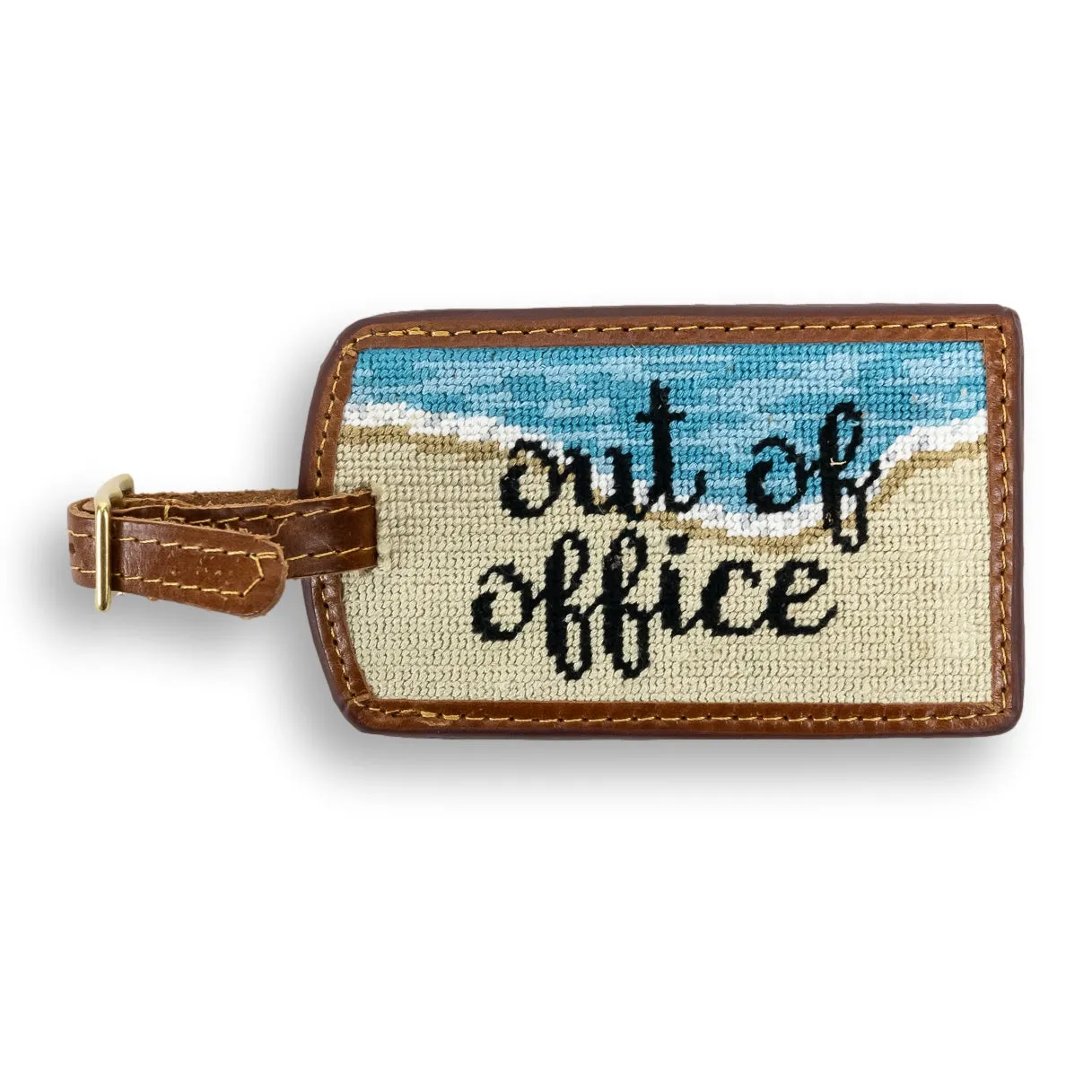 Out of Office Luggage Tag sold by The Andover Shop