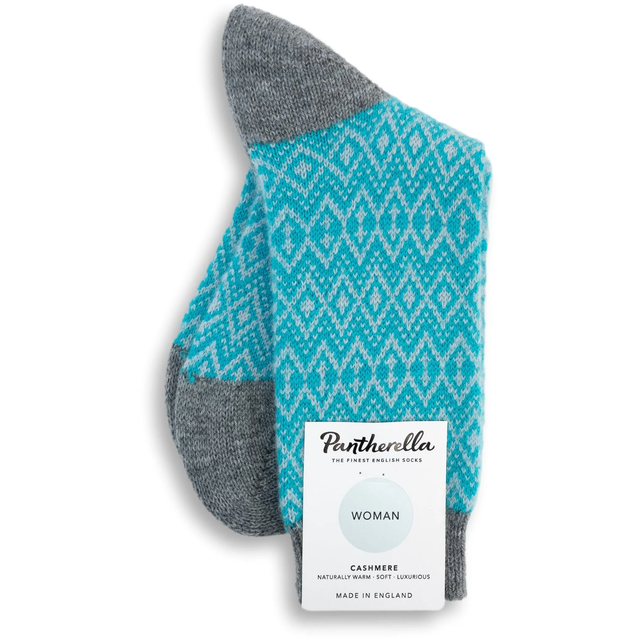 Ladies Aster Cashmere Socks sold by The Andover Shop