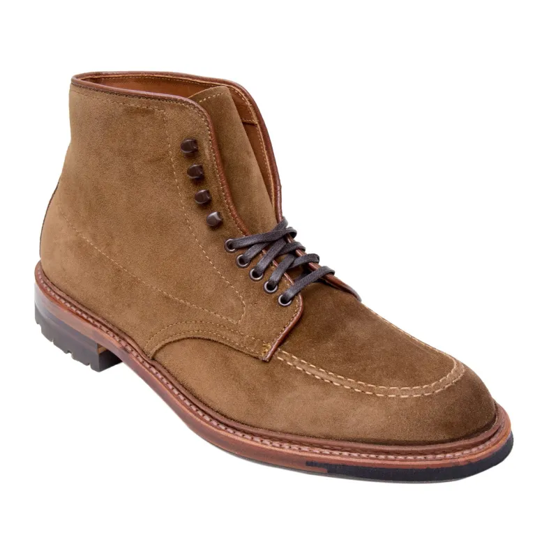 Alden 4011HC Indy Boot Commando Sole Snuff Suede sold by The Andover Shop