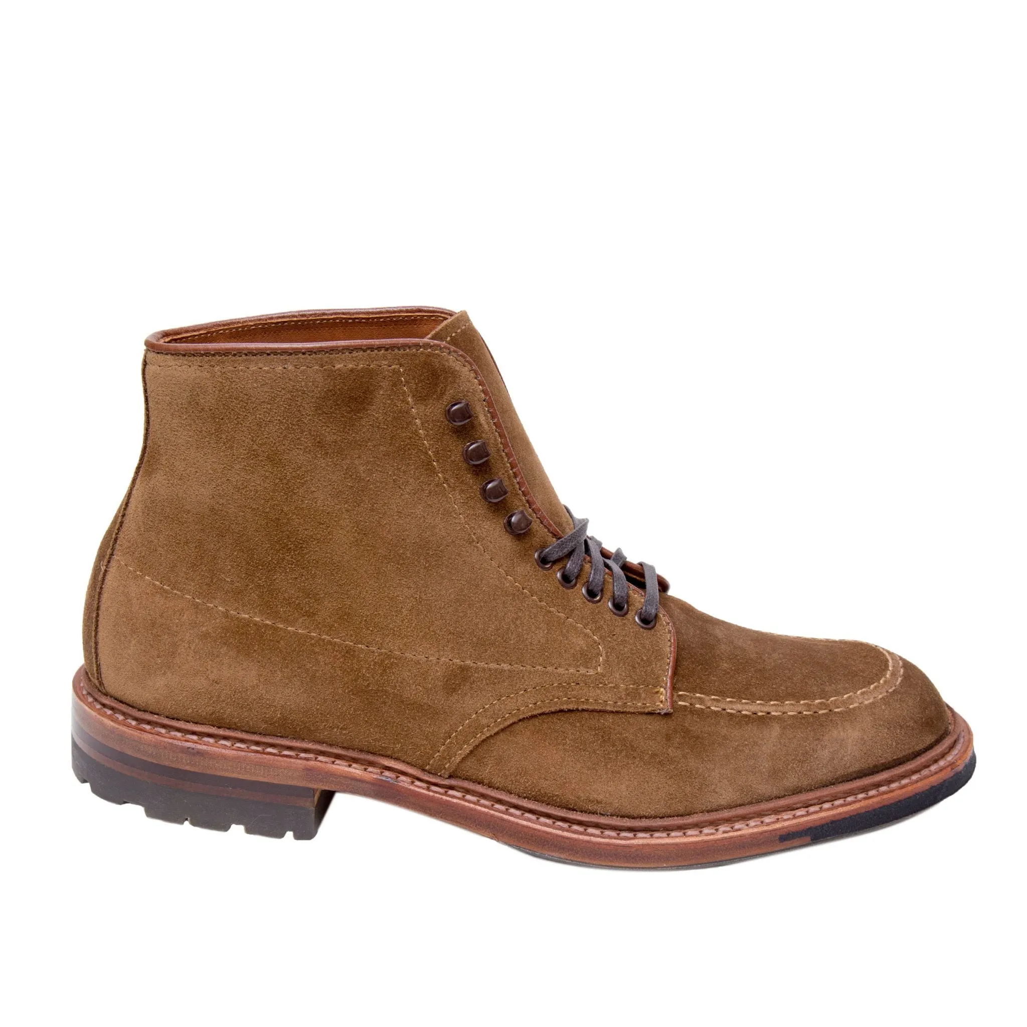 Alden 4011HC Indy Boot Commando Sole Snuff Suede sold by The Andover Shop product image thumbnail 2